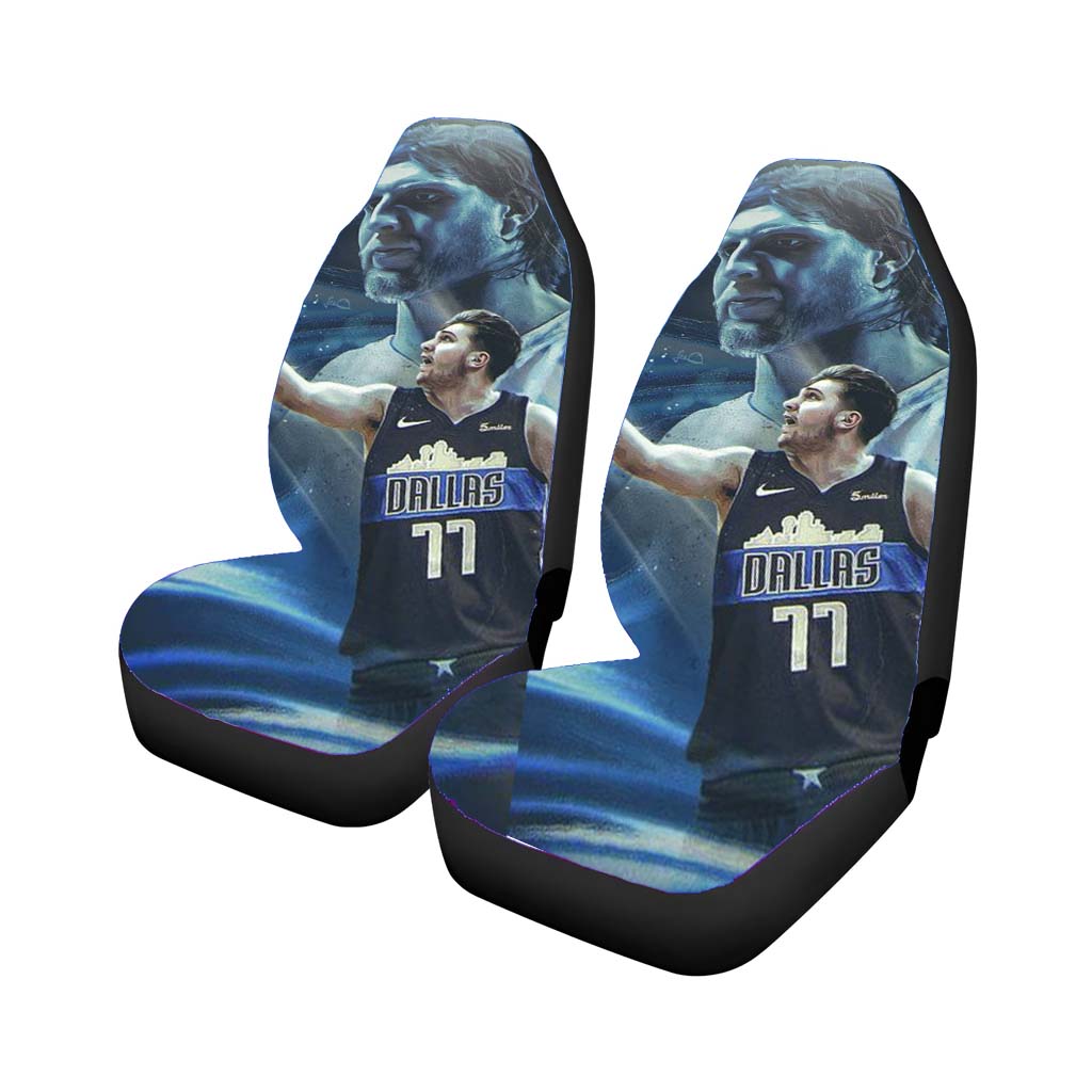 luca doncic dallas mavericks 11 Car Seat Covers