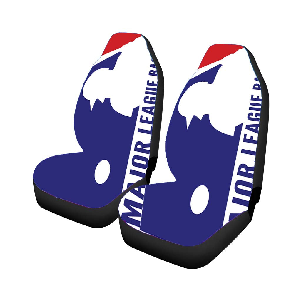 major league baseball 2 Car Seat Covers