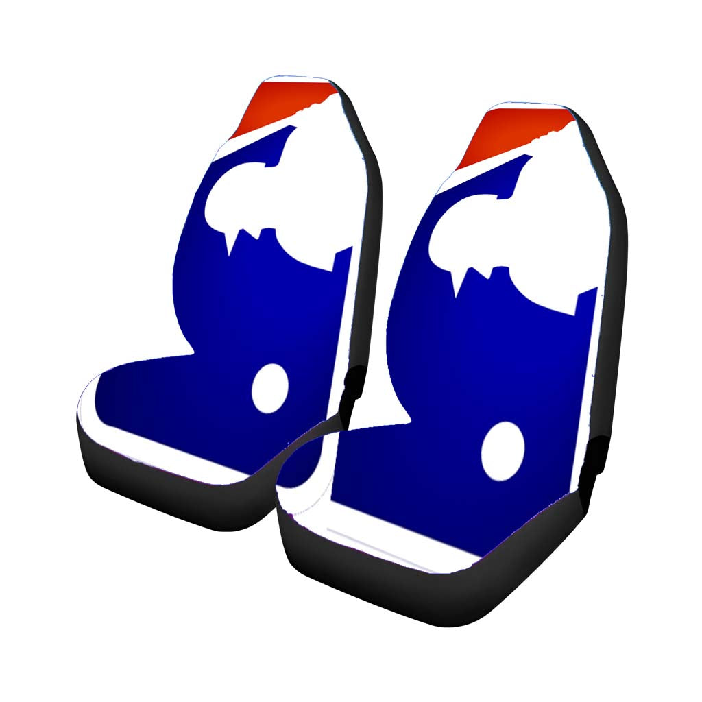 major league baseball logo Car Seat Covers