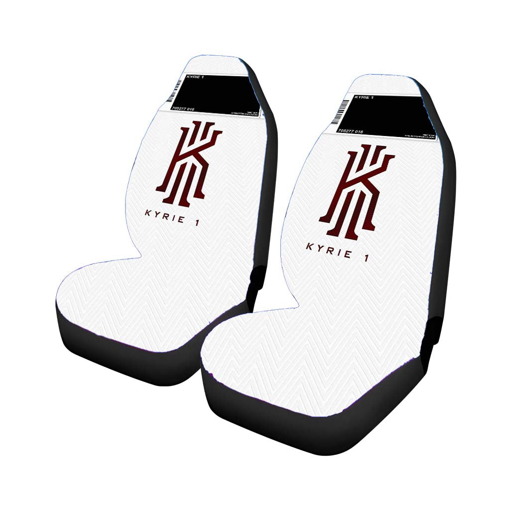 marca de kyrie irving Car Seat Covers