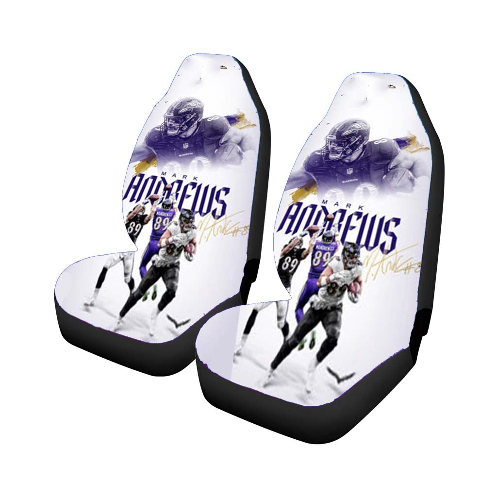mark andrews baltimore ravens Car Seat Covers