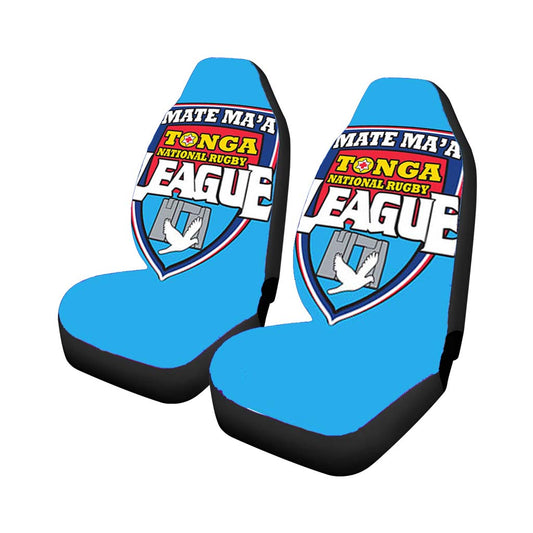 Mate Ma'A League Logo Blue Car Seat Covers