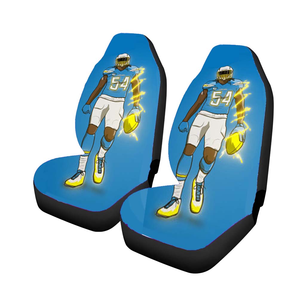 melvin ingram los angeles chargers Car Seat Covers