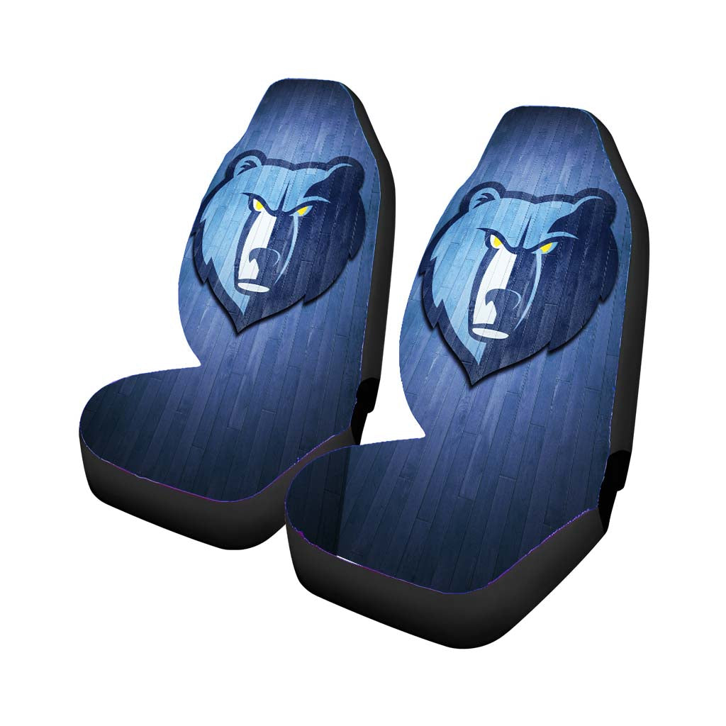 Memphis Grizzlies 2 Car Seat Covers