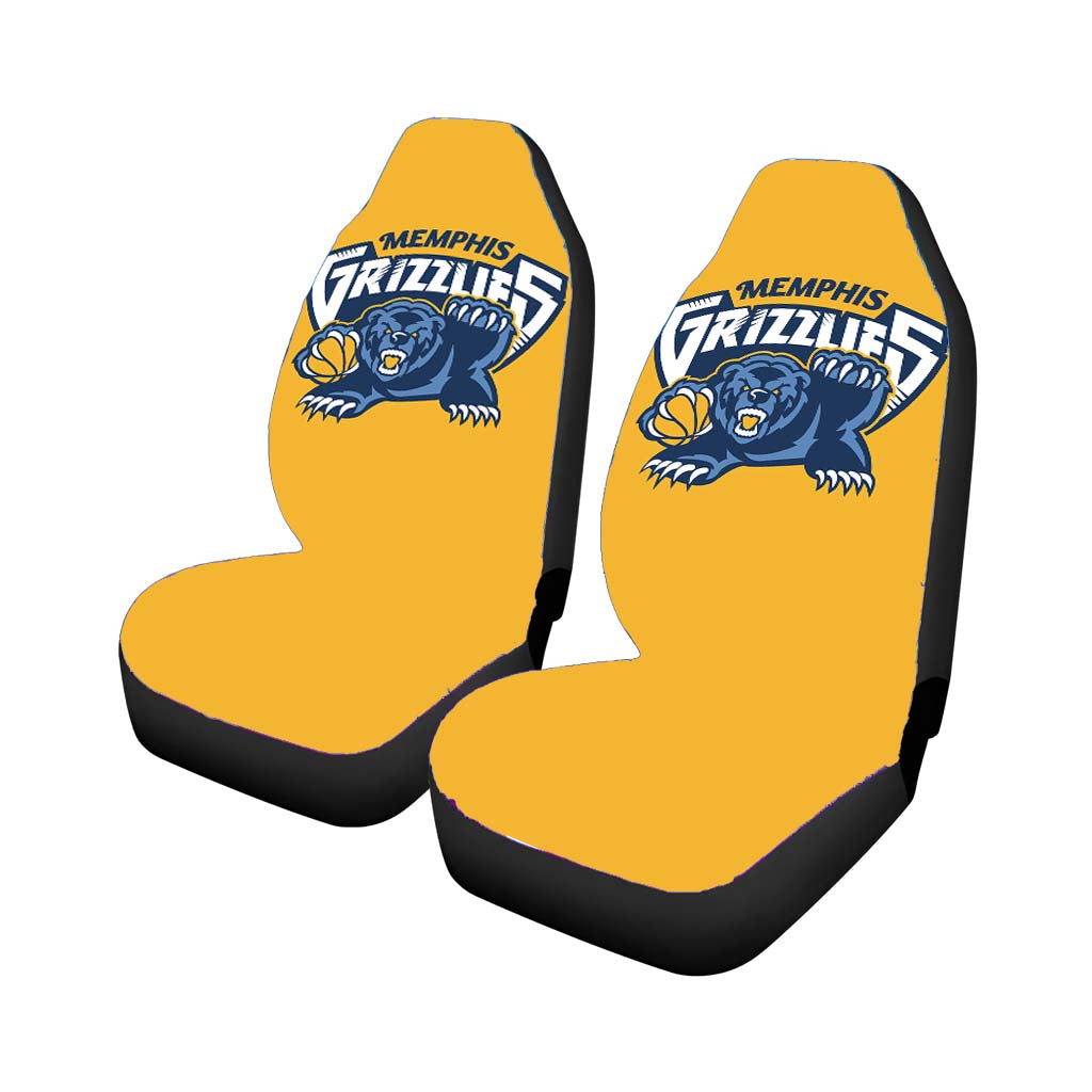 Memphis Grizzlies Logo Car Seat Covers