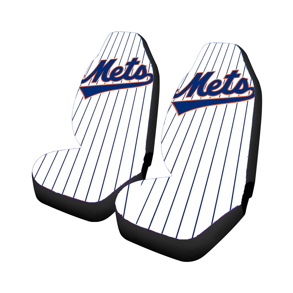 mets baseball los angeles Car Seat Covers