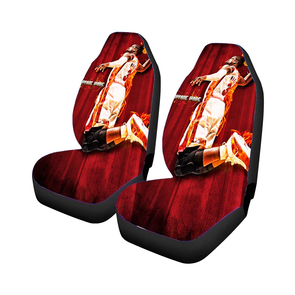 miami heat dwyane wade Car Seat Covers
