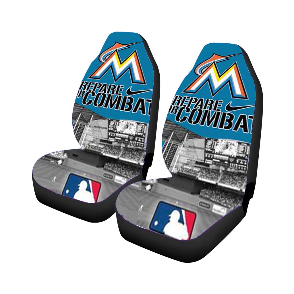 miami marlins Car Seat Covers