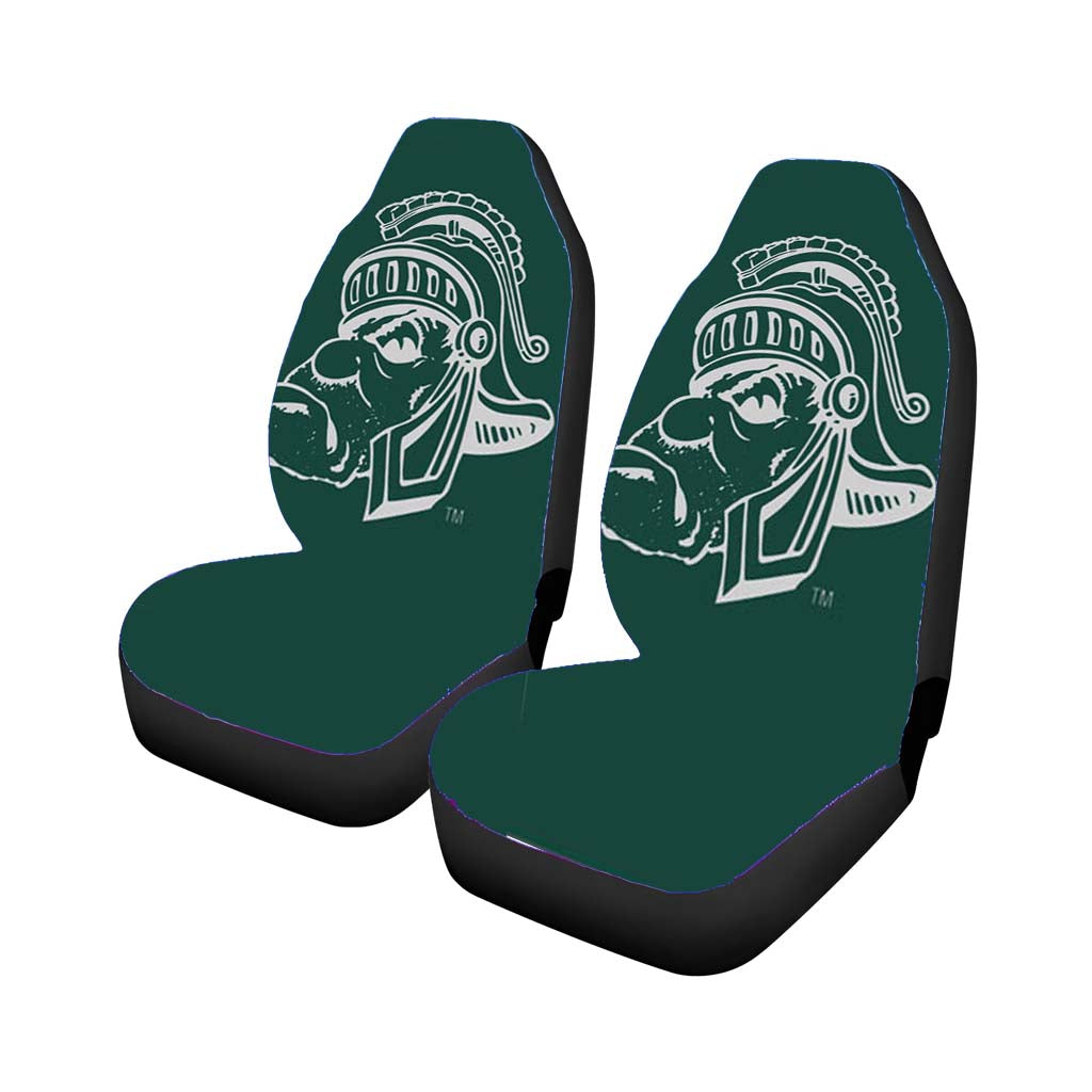 michigan state cartoon Car Seat Covers