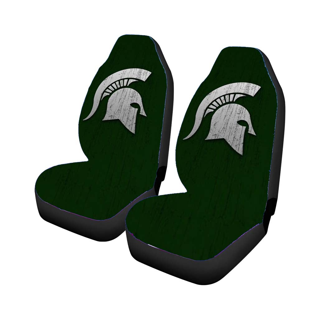 michigan state helm Car Seat Covers