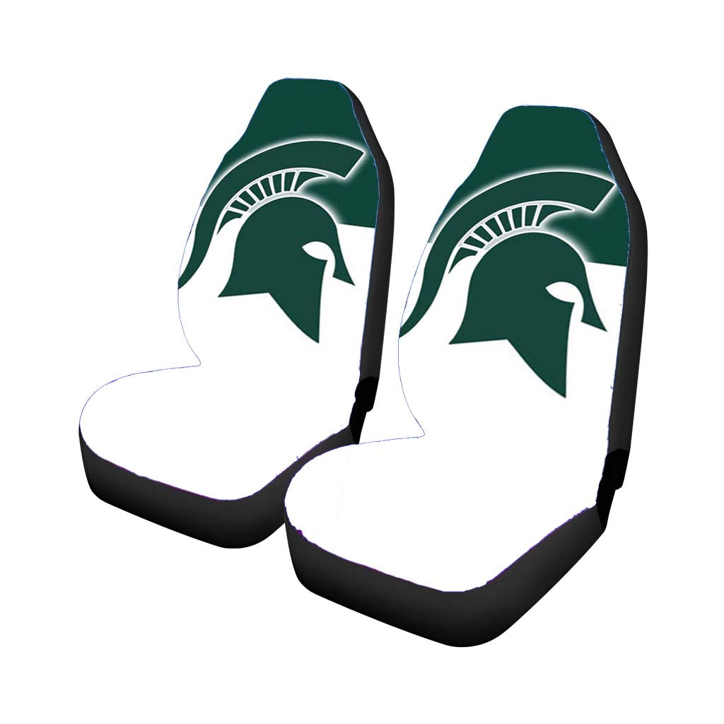 michigan state helm logo Car Seat Covers