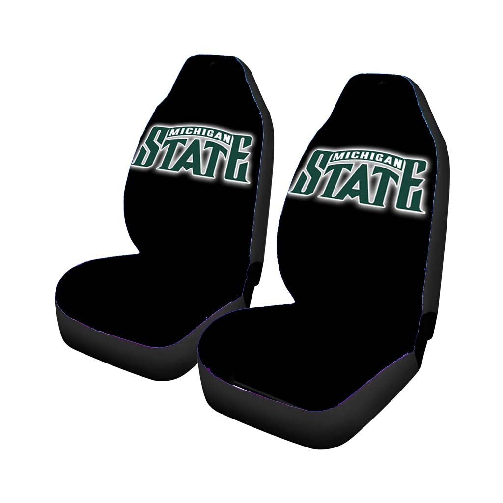 michigan state icon Car Seat Covers