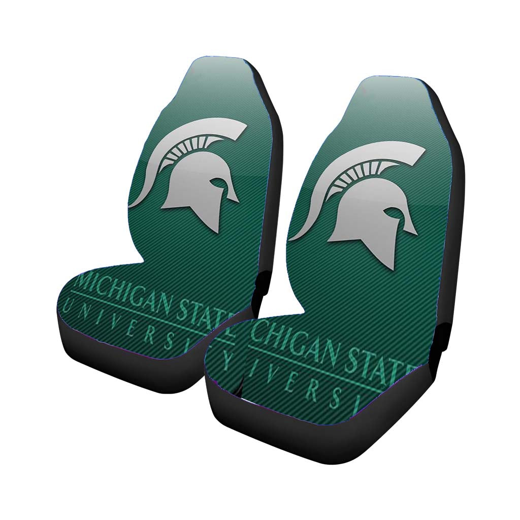 michigan state university Car Seat Covers