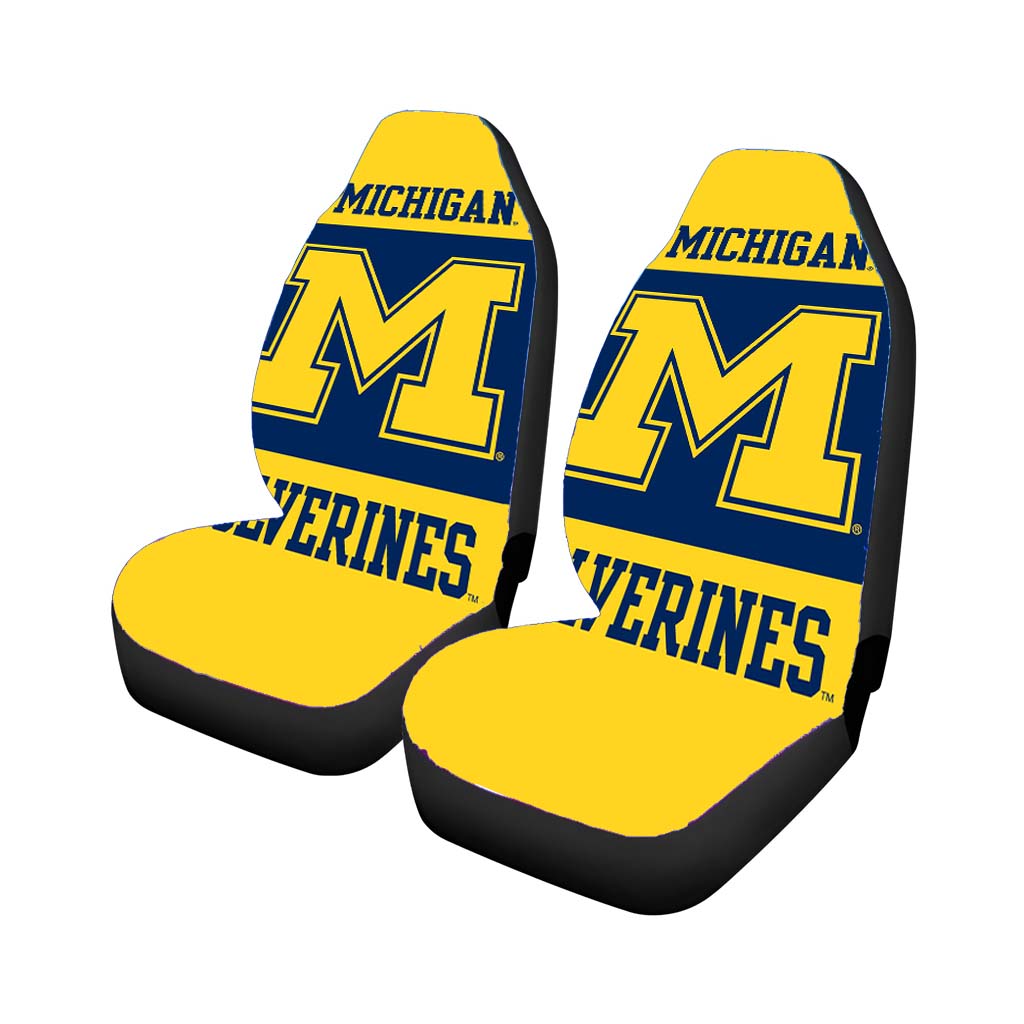 michigan wolverines mobile Car Seat Covers