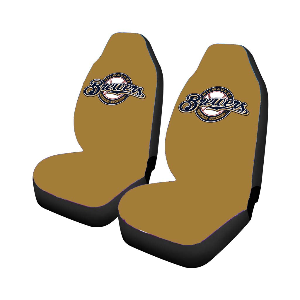 milwaukee bre Car Seat Covers