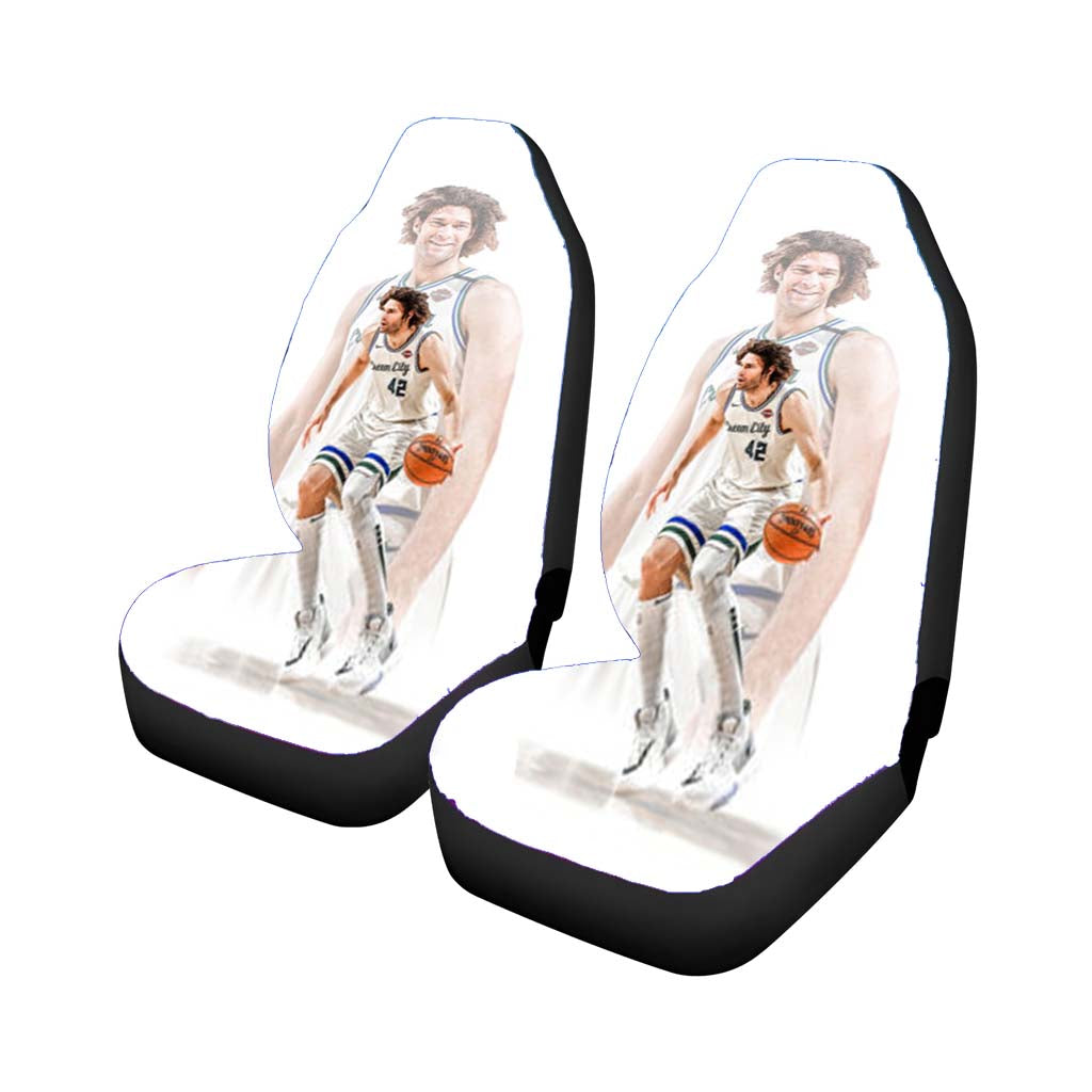 milwaukee bucks robin lopez Car Seat Covers