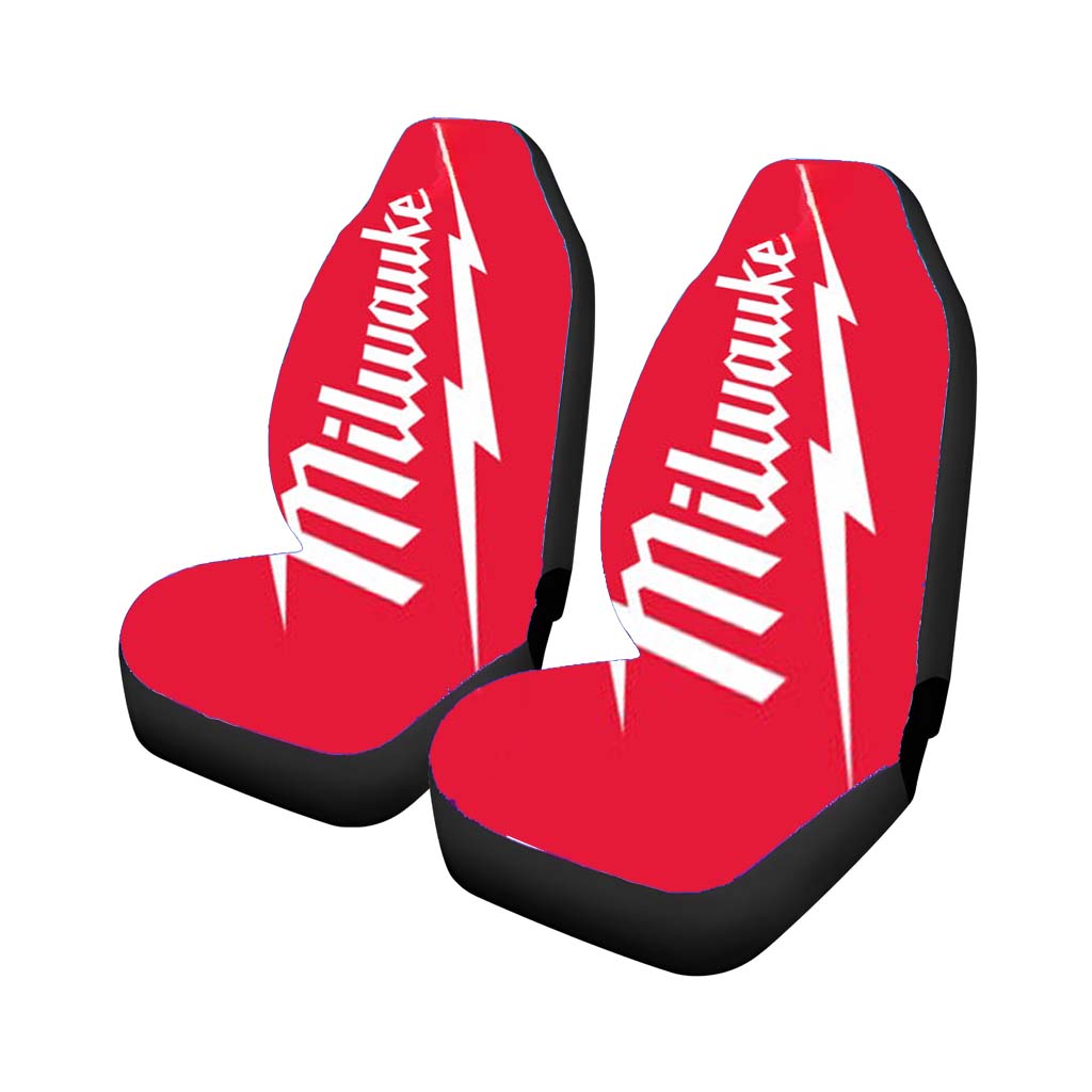 milwaukee logo Car Seat Covers