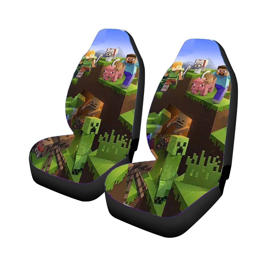 Minecraft Car Seat Covers