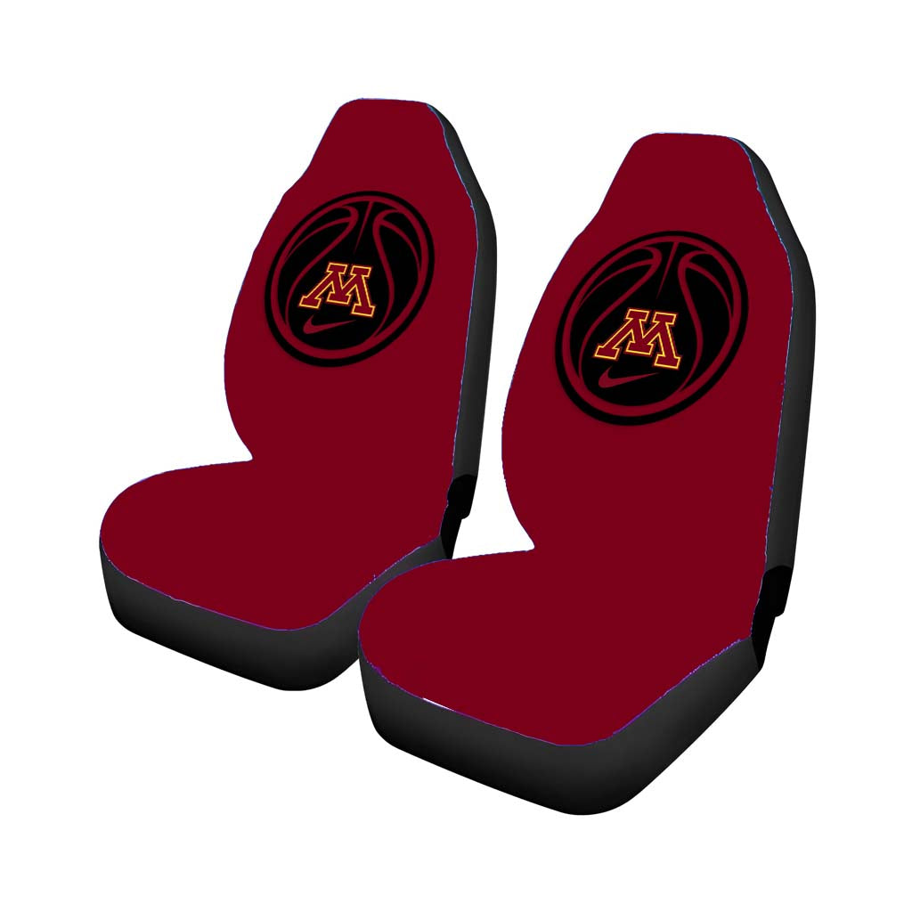 minnesota gophers basketball logo Car Seat Covers