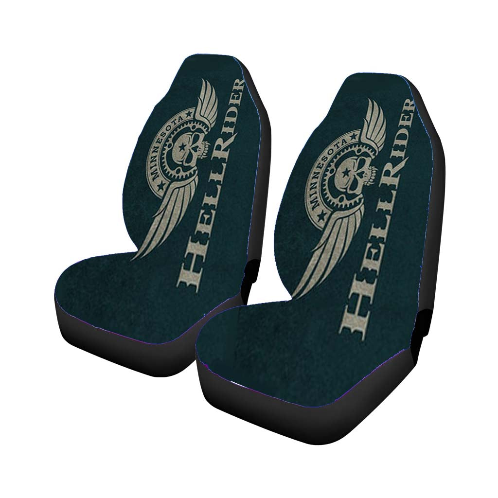 minnesota hell rider Car Seat Covers