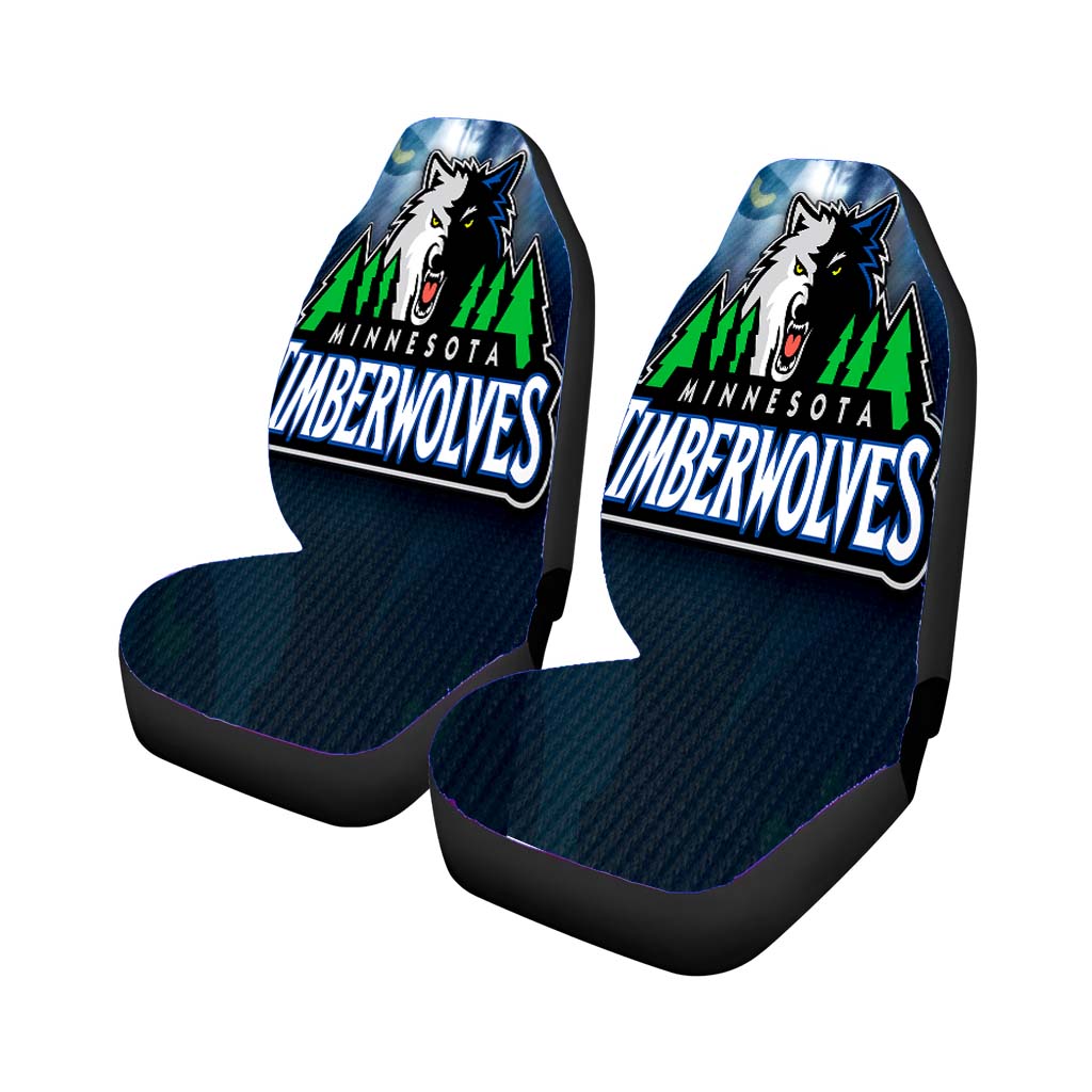 minnesota timberwoes Car Seat Covers