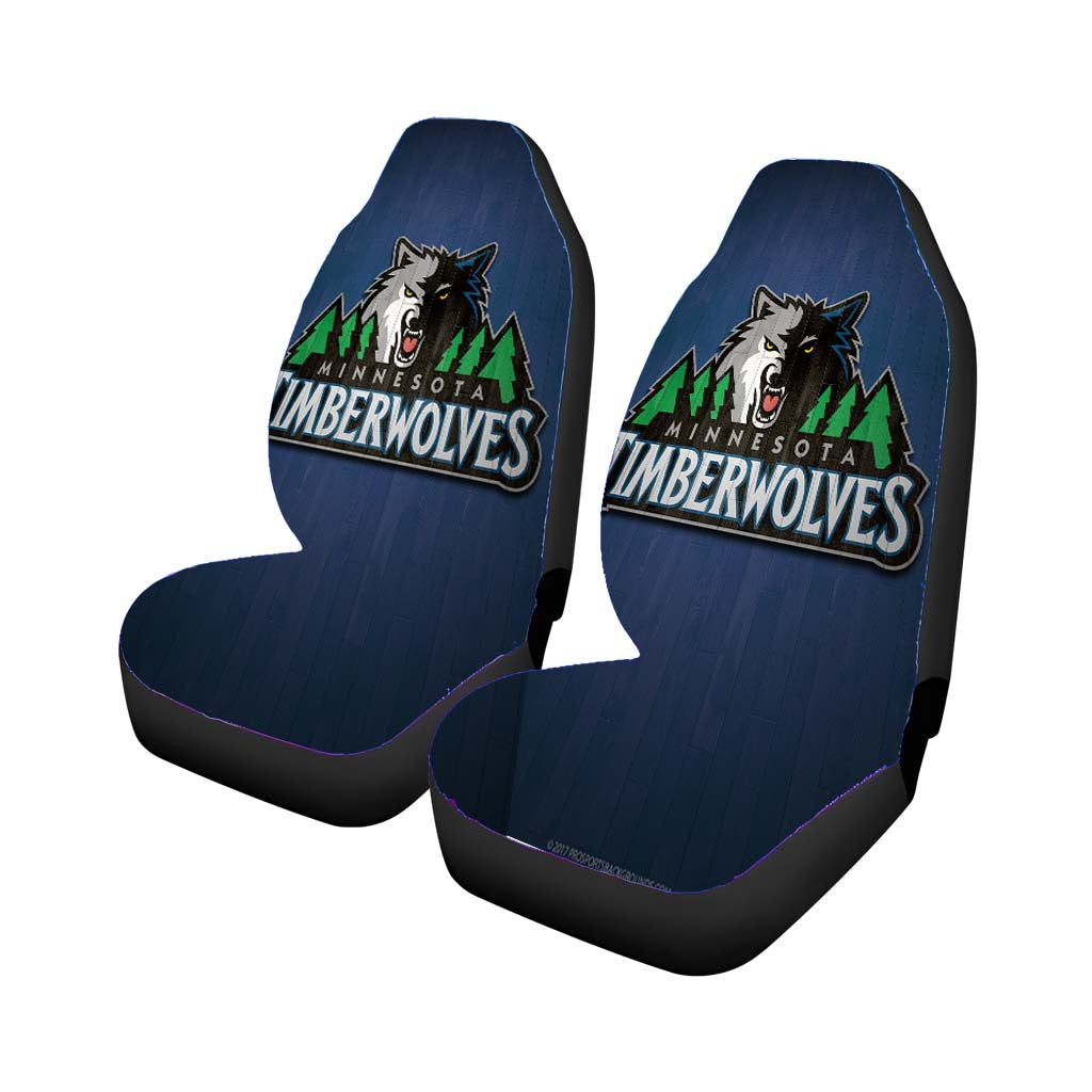 minnesota timberwolves Car Seat Covers