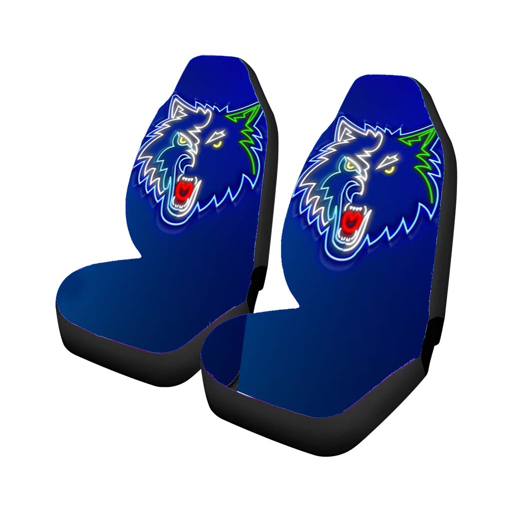 minnesota timberwolves icon Car Seat Covers