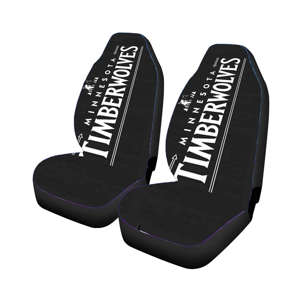 minnesota timberwolves logo Car Seat Covers
