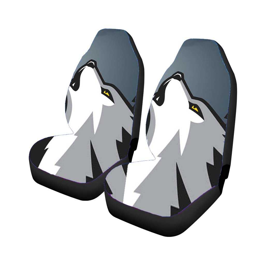 minnesota timberwolves vector Car Seat Covers