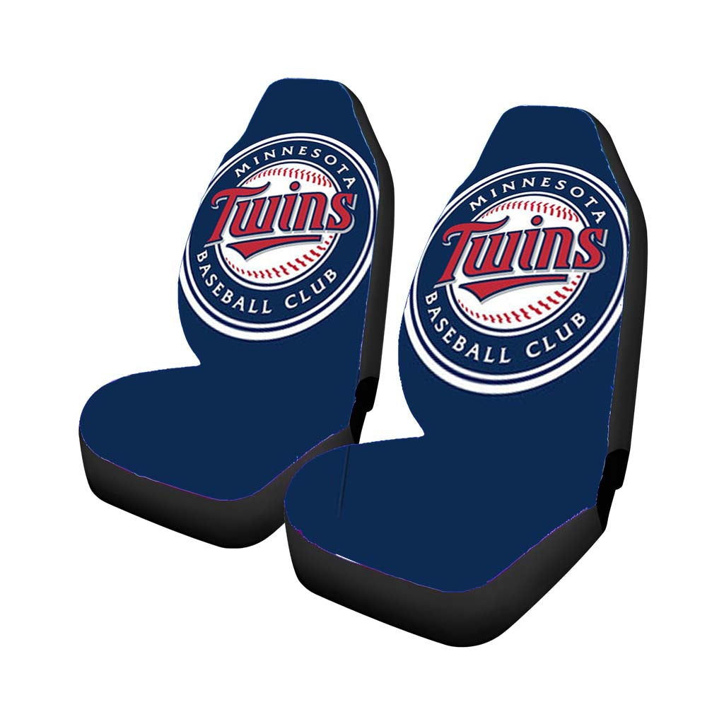minnesota twins baseball logo blue Car Seat Covers