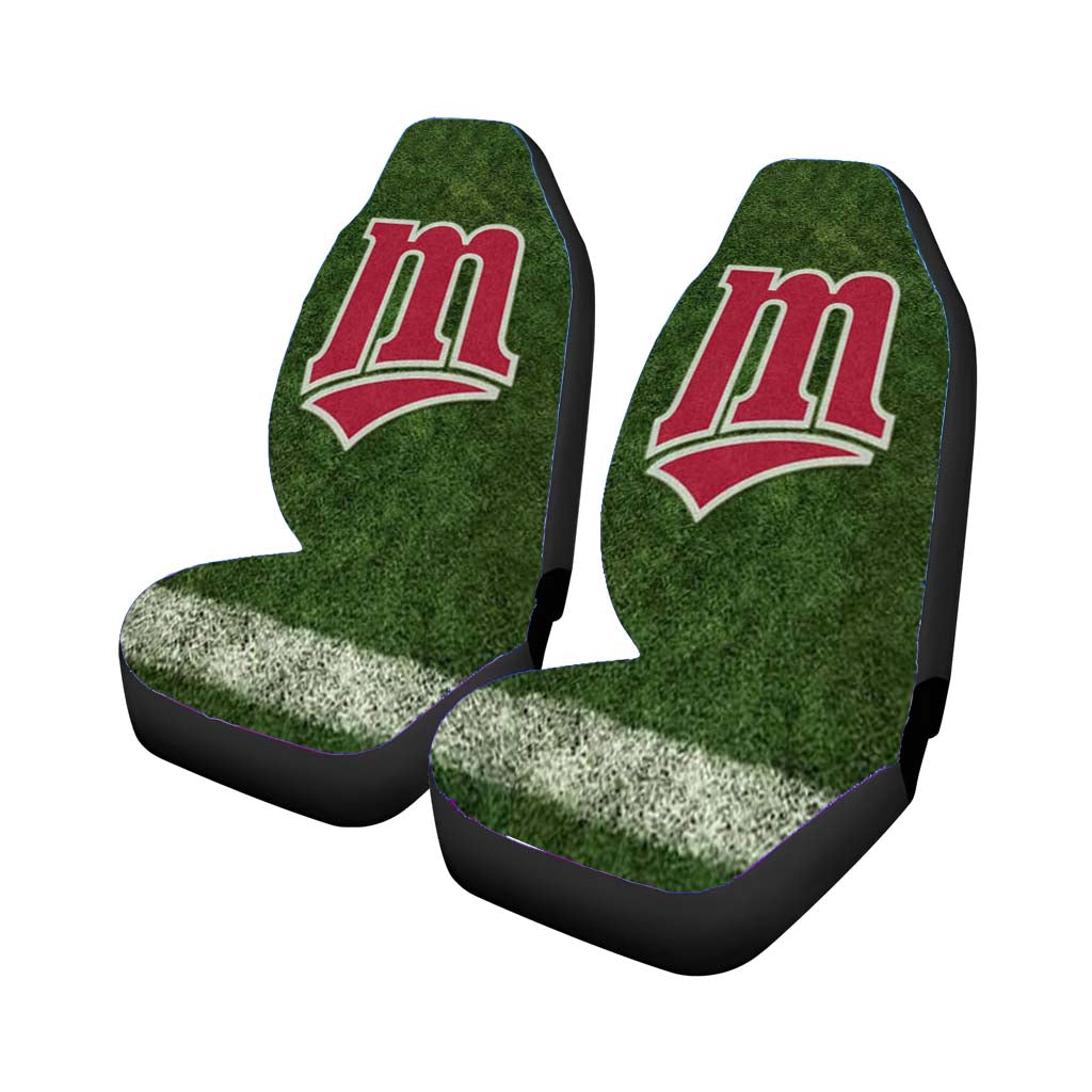minnesota twins field Car Seat Covers