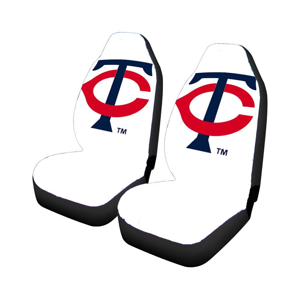 minnesota twins symbol Car Seat Covers
