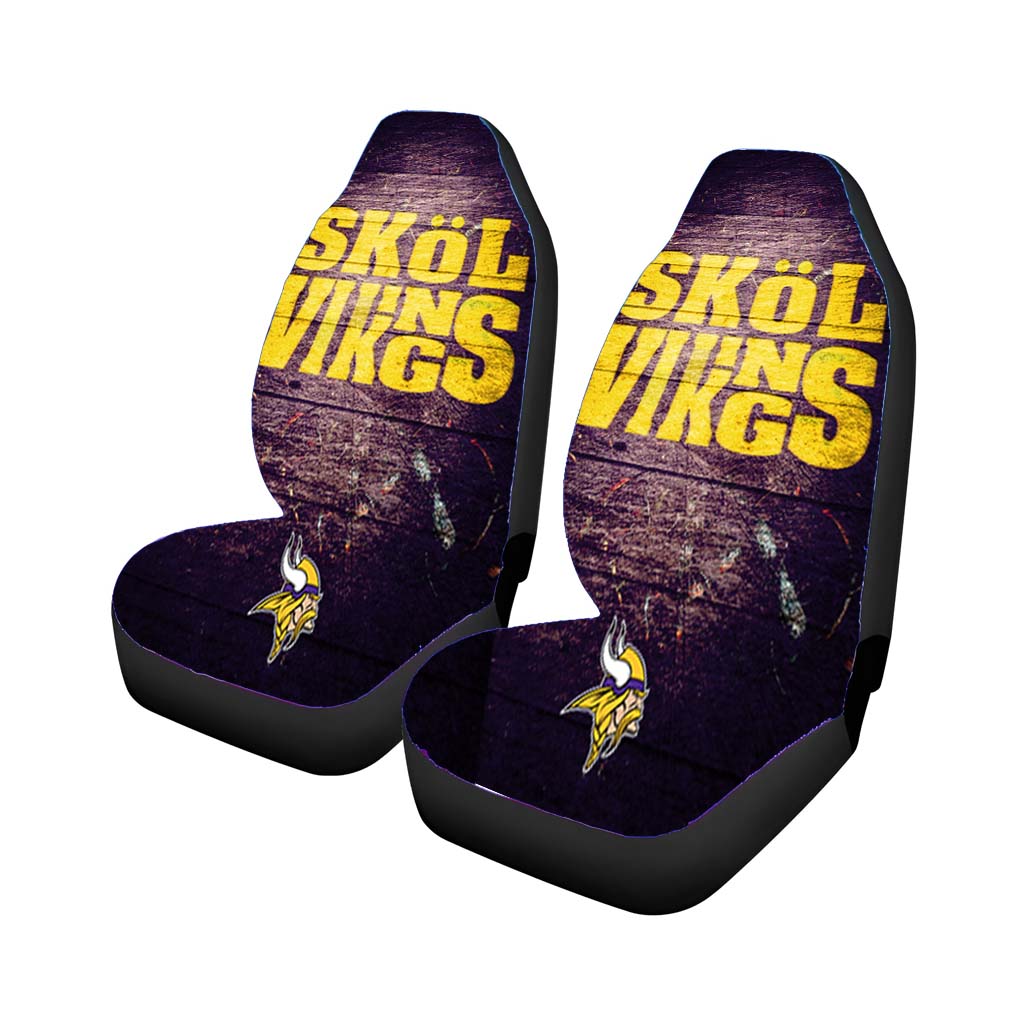 minnesota vikings Car Seat Covers