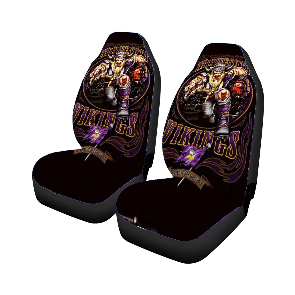 minnesota vikings football Car Seat Covers
