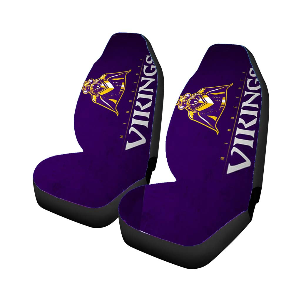 minnesota vikings logo Car Seat Covers