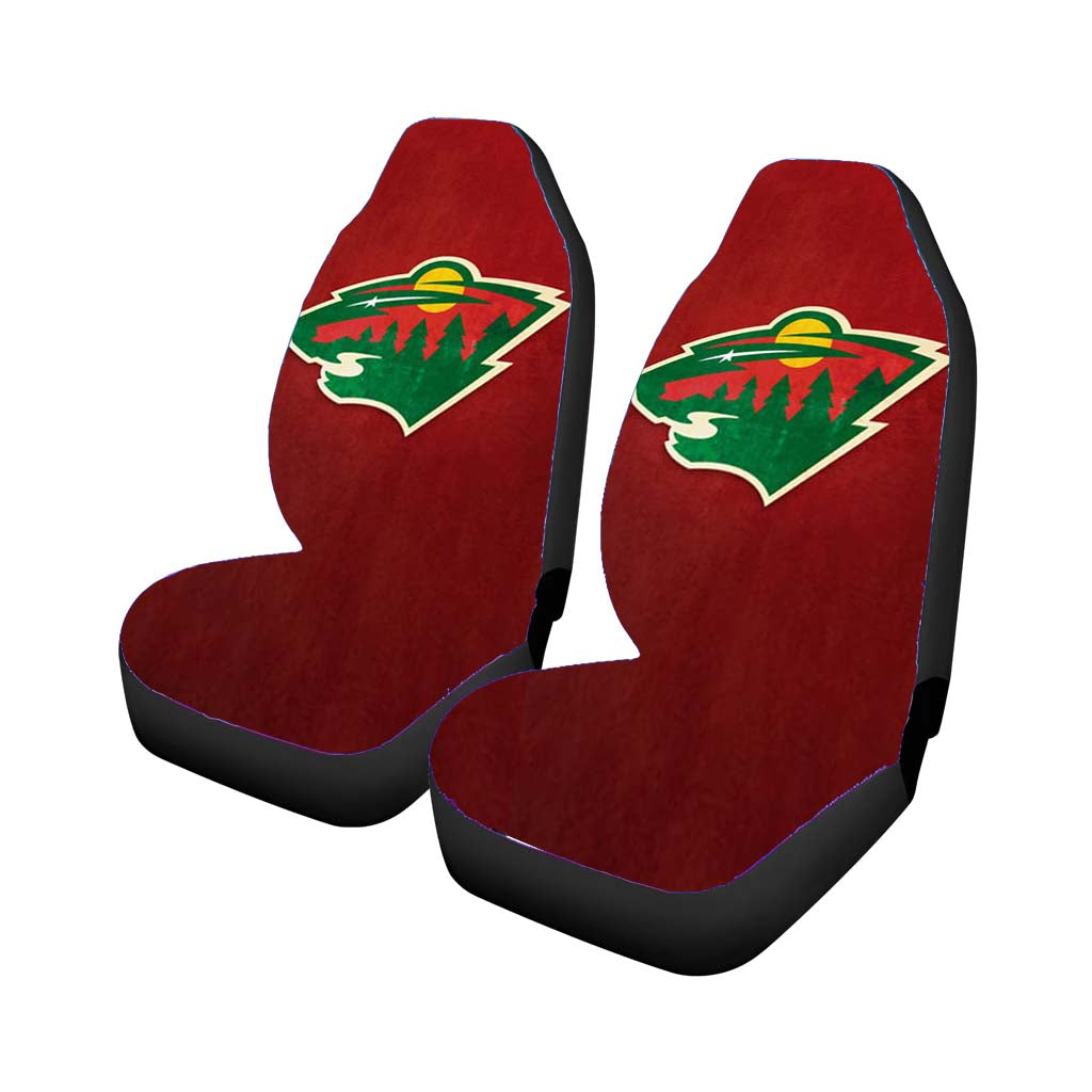 minnesota wild Car Seat Covers