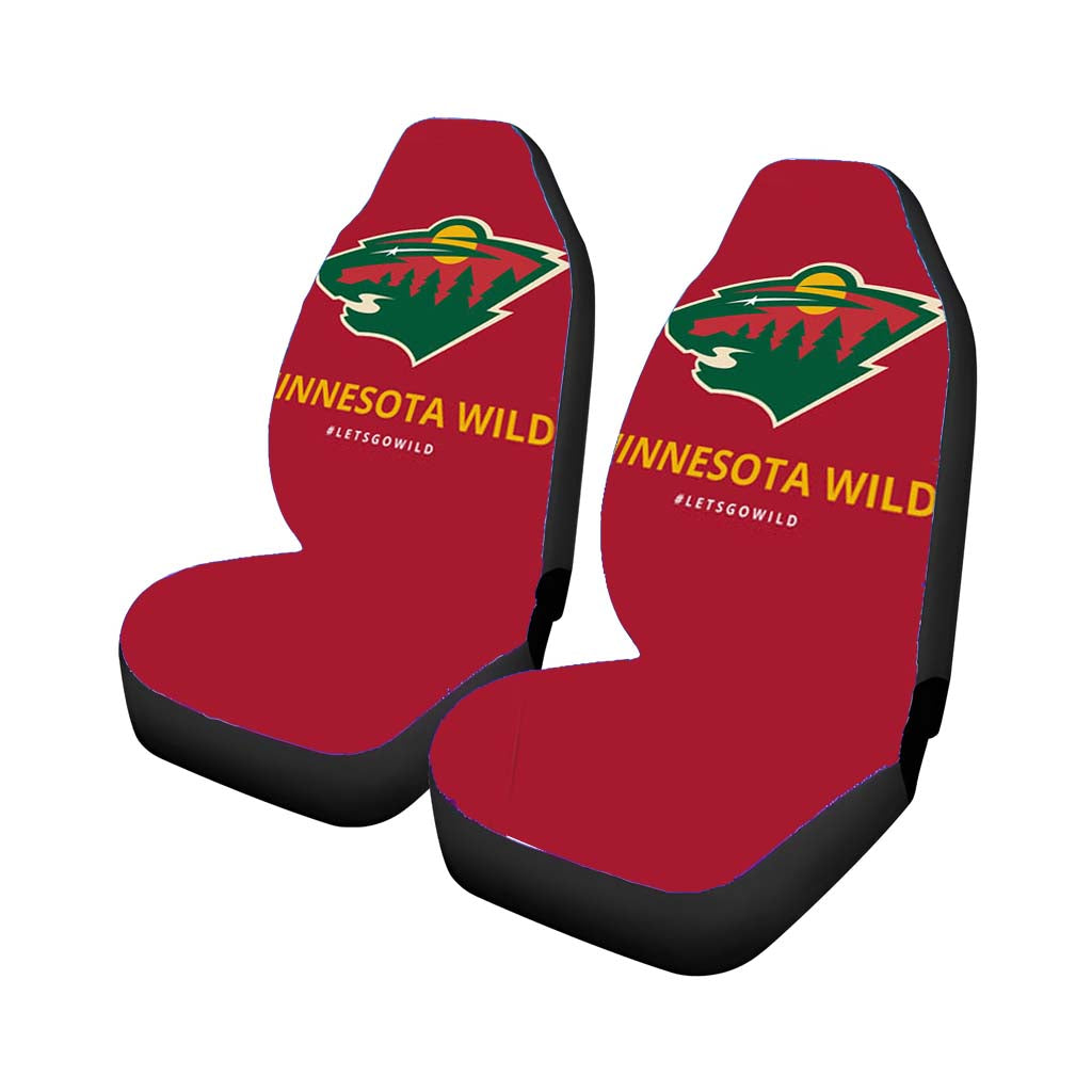minnesota wild nhl Car Seat Covers