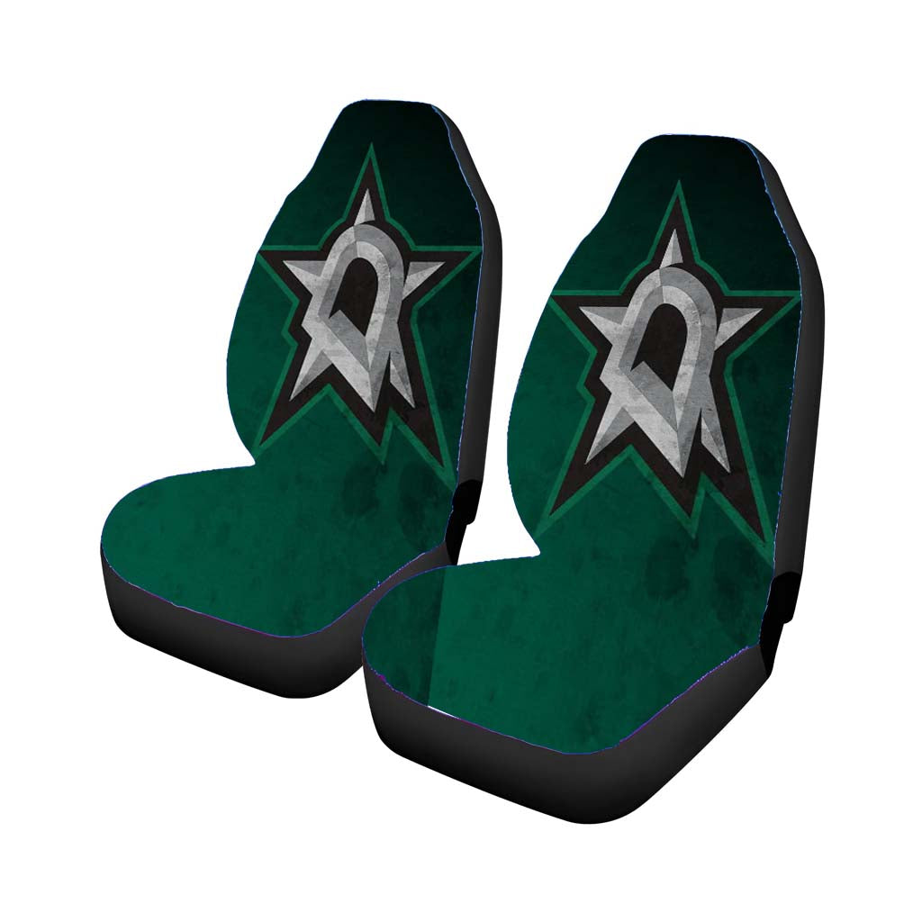 minnesota wild wallp Car Seat Covers