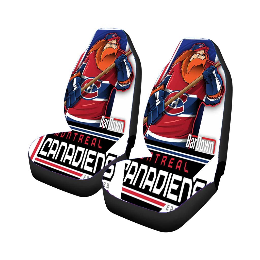 Montreal Canadiens Car Seat Covers