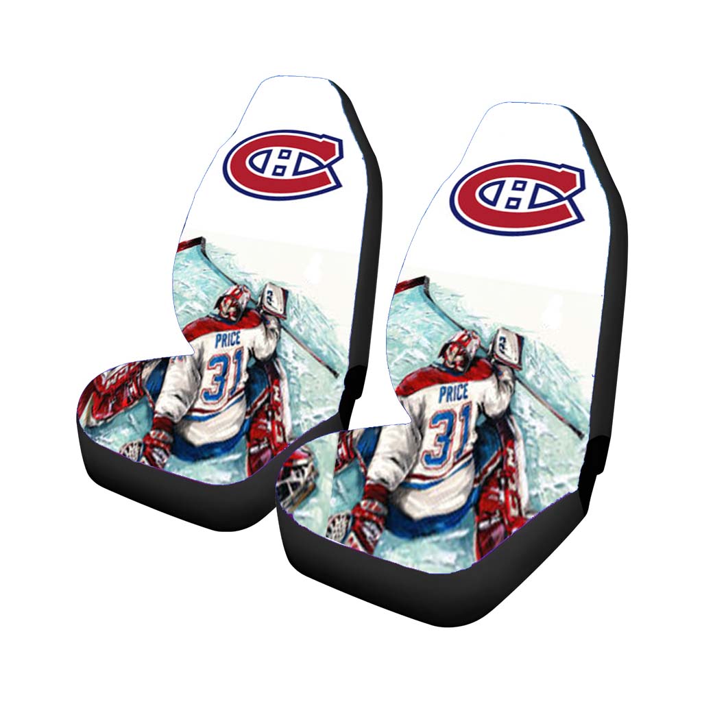 Montreal Canadiens Carey Price Car Seat Covers