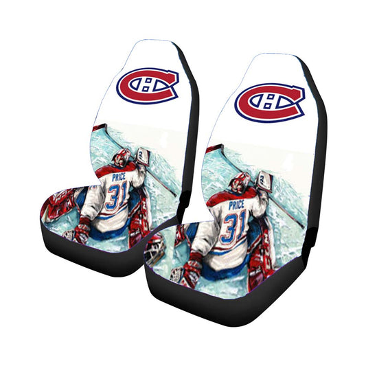 Montreal Canadiens Carey Price Car Seat Covers