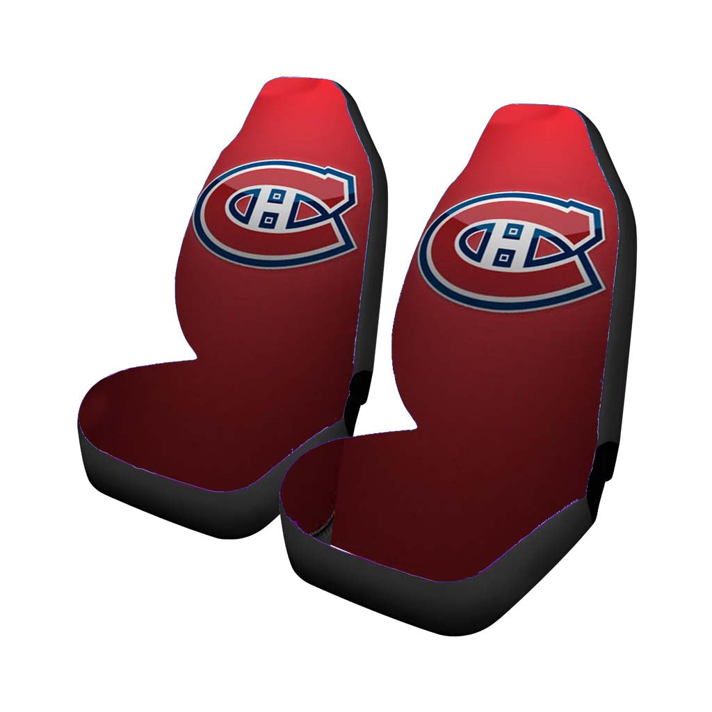 Montreal Canadiens Logo Car Seat Covers