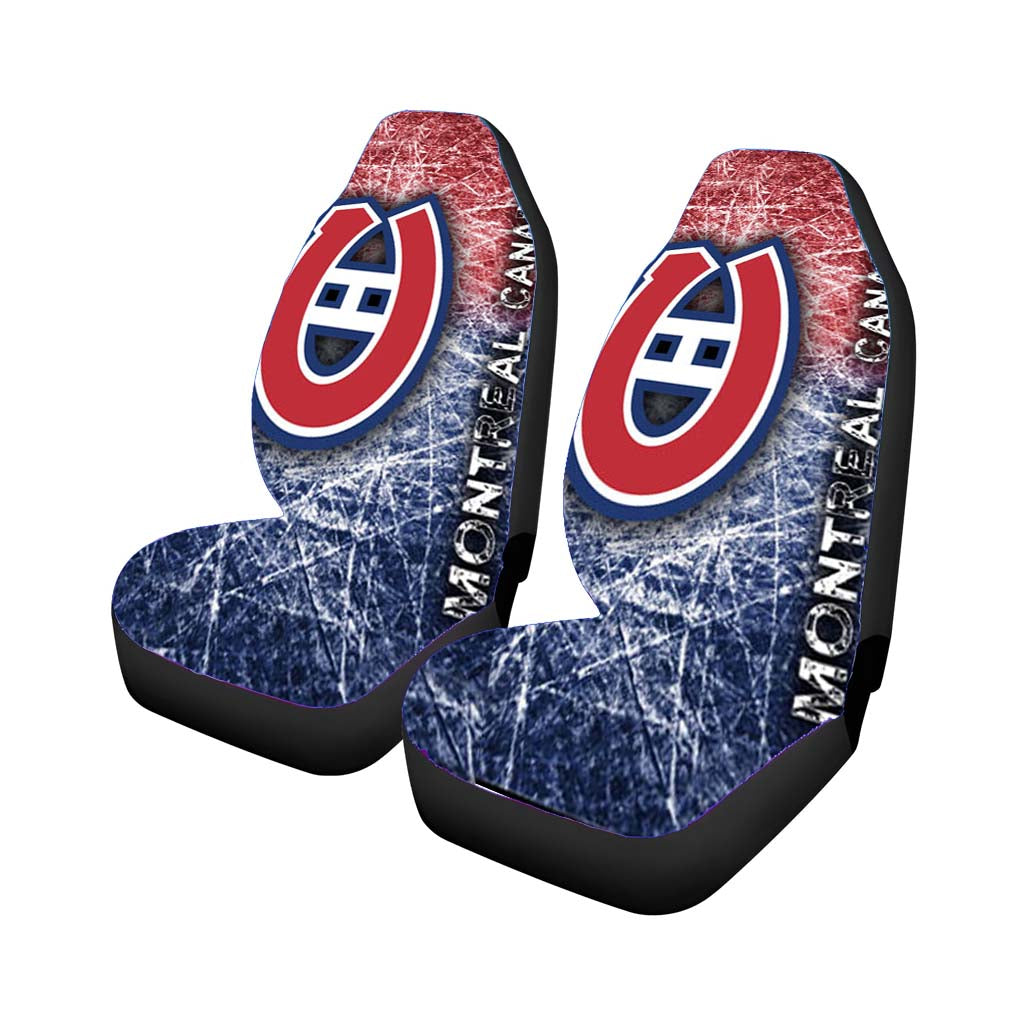 Montreal Canadiens Symbol Car Seat Covers