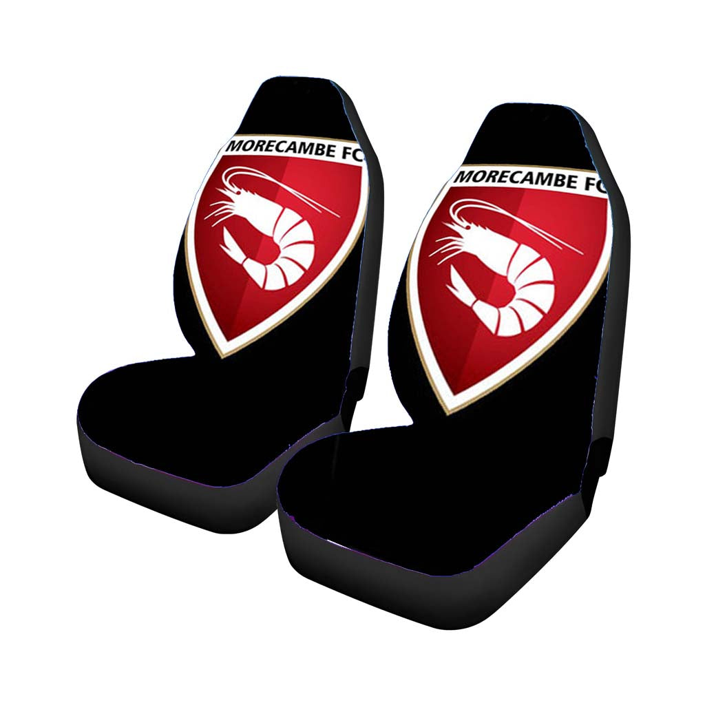 Morecambe Fc Logo Black Car Seat Covers