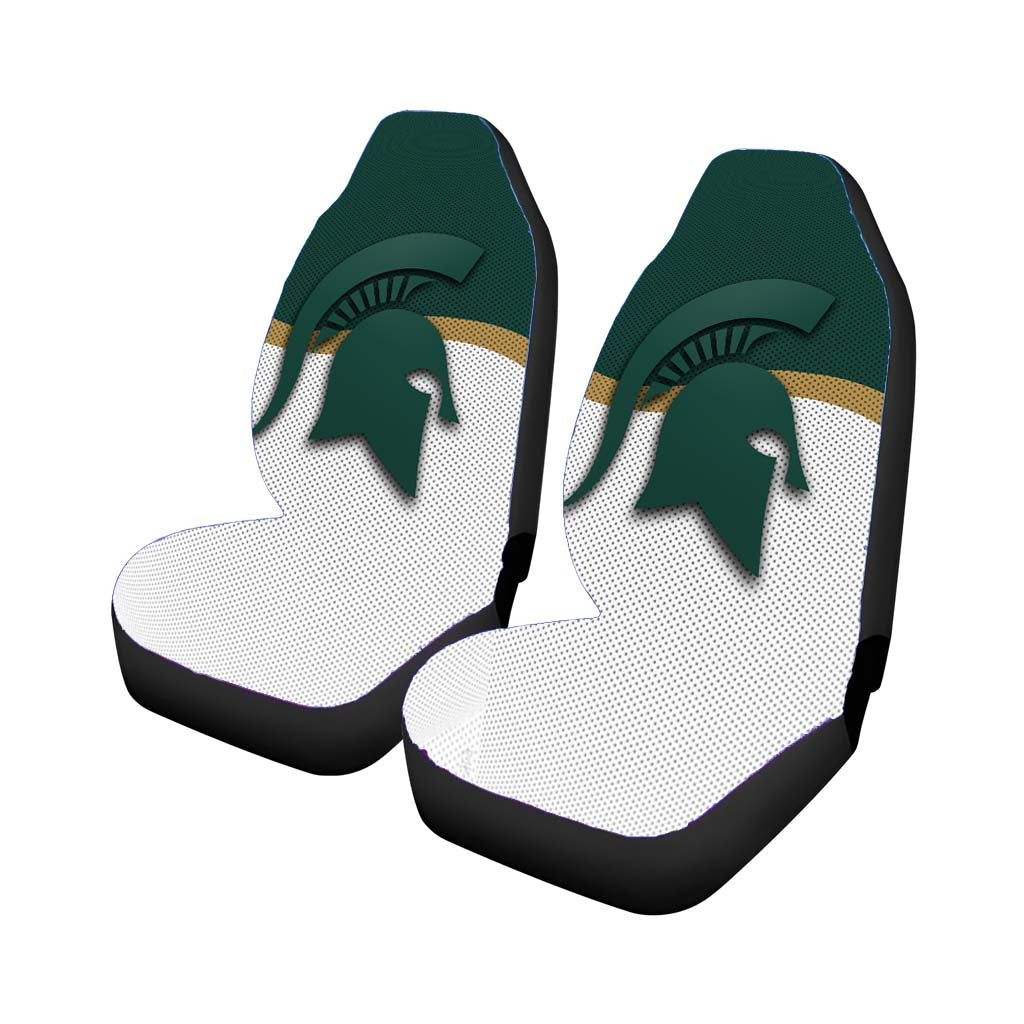 msu michigan state spartans logo Car Seat Covers