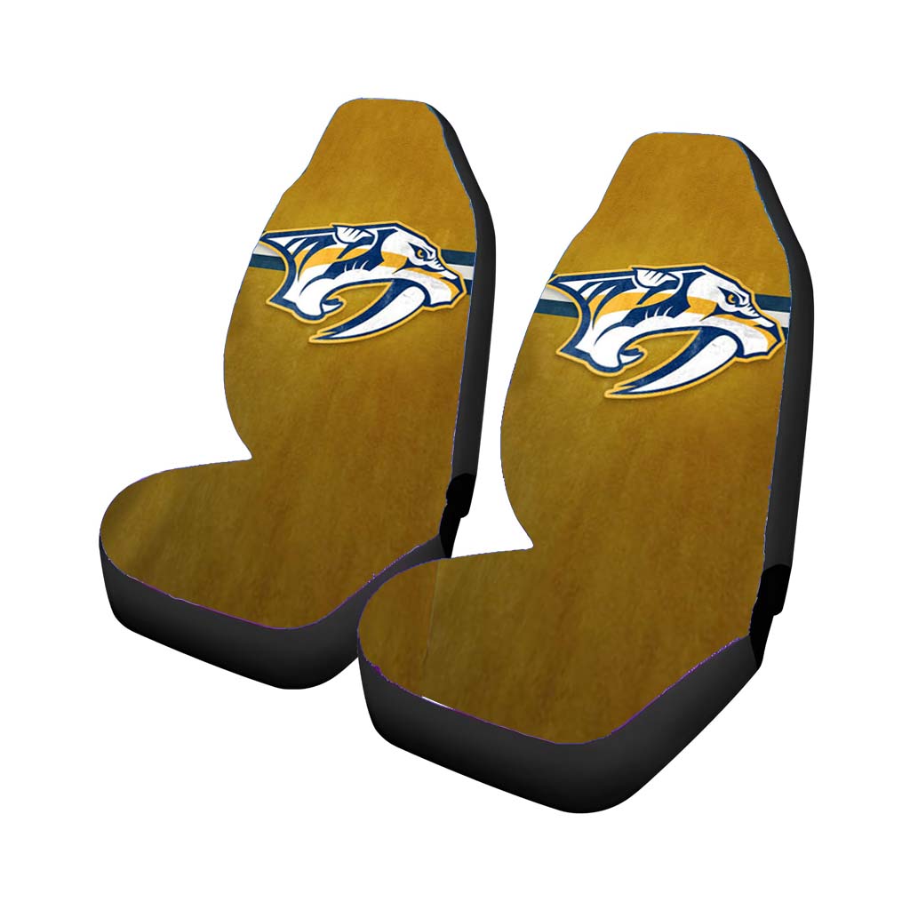 Nashville Predators Car Seat Covers