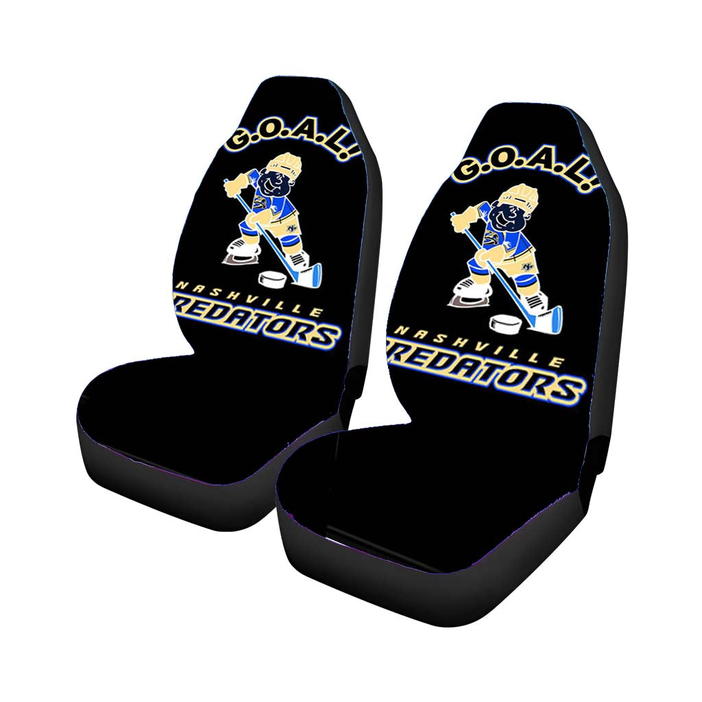 Nashville Predators Goal Car Seat Covers