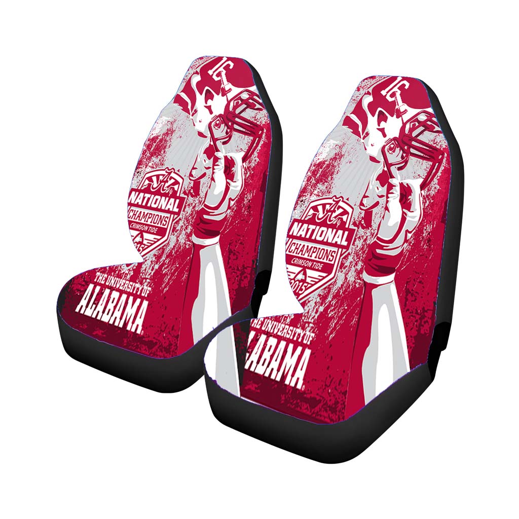 national champions crimson tide 2015 the university of alabama Car Seat Covers