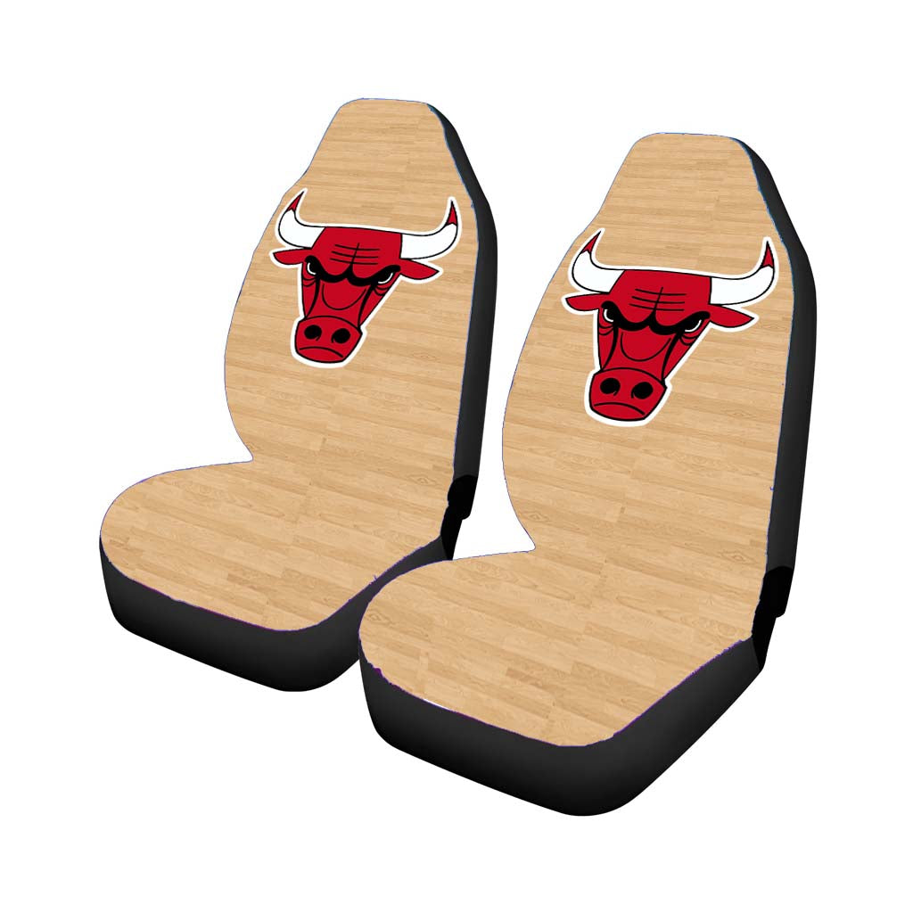 nba - chicago bulls wallpaper Car Seat Covers