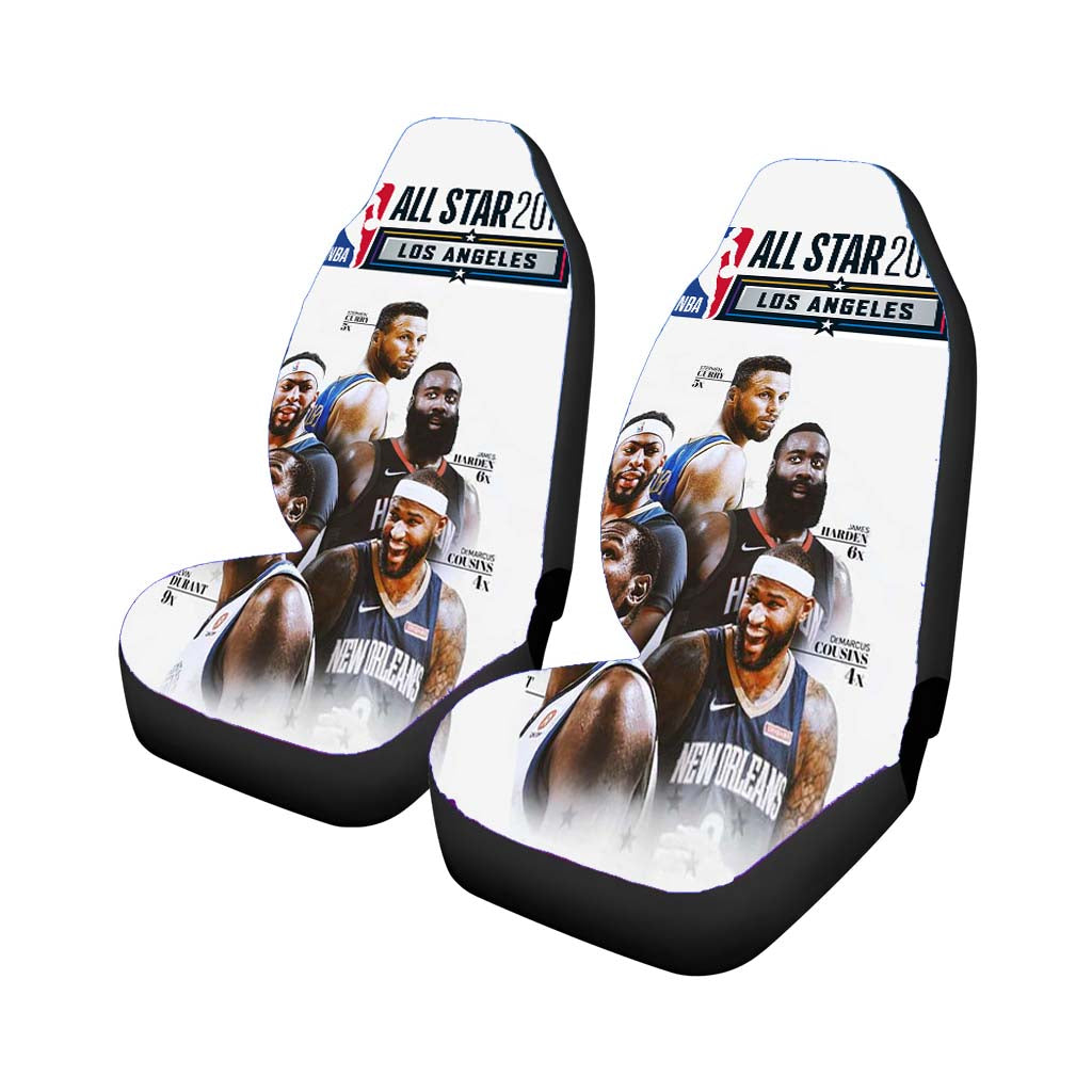 nba all star 2 Car Seat Covers
